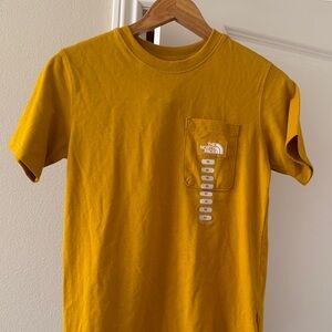 The North Face Golden Yellow Tee
